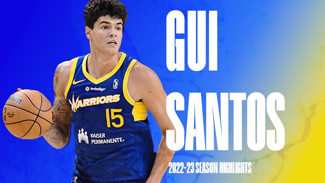 Gui Santos 202223 Season Highlights YouTube