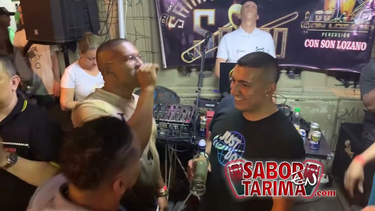 Sangre Son Colora - Desde la Calle del Sabor con Sammy Saoco - LIVE - desde Cali, Colombia
