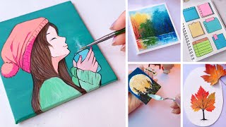 Easy Art Ideas | Painting Techniques for Beginners #shorts #art