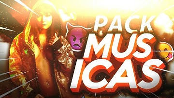 💖🍃[PACK MÚSICAS]Liberado=INTRO DORGAS