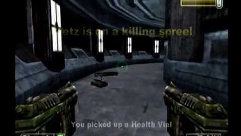 Unreal Tournament Gameplay (Dreamcast)