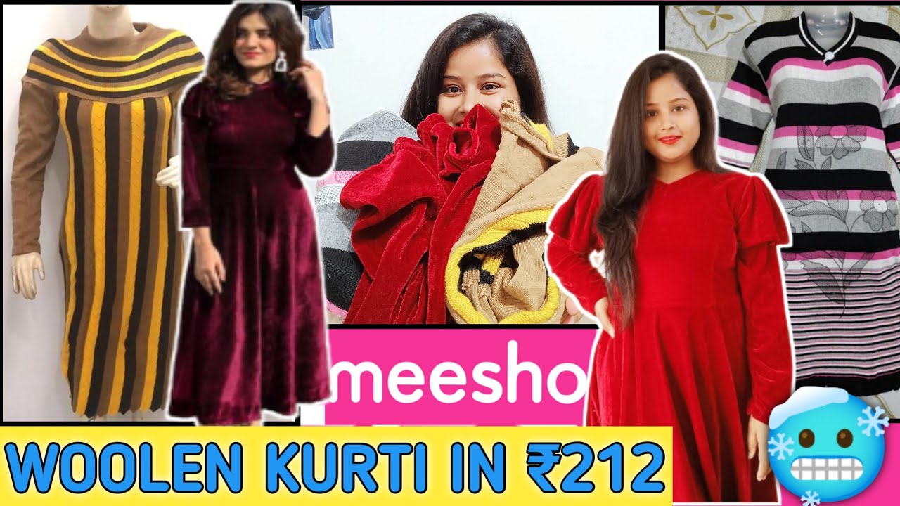 Woolen Kurti - Buy Woolen Kurti Online Starting at Just ₹230 | Meesho