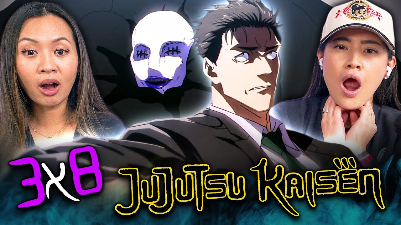 Расширение сферы влияния от зала суда до целой империи!! ⚖️🔥 Jujutsu Kaisen, 3 сезон, 8 серия | Р...
