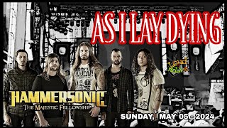  As I Lay Dying   At Hammersonic Fest 2024 asilaydying hammersonic2024 metalcore