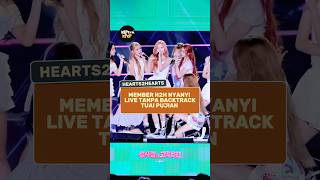 Hearts2Hearts nyanyi live tanpa backtrack tuai pujian#h2h #hearts2hearts