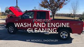 Hand wash F250 by Keep it clean please mobile car washing & detailing 97 views 5 years ago 2 minutes, 9 seconds