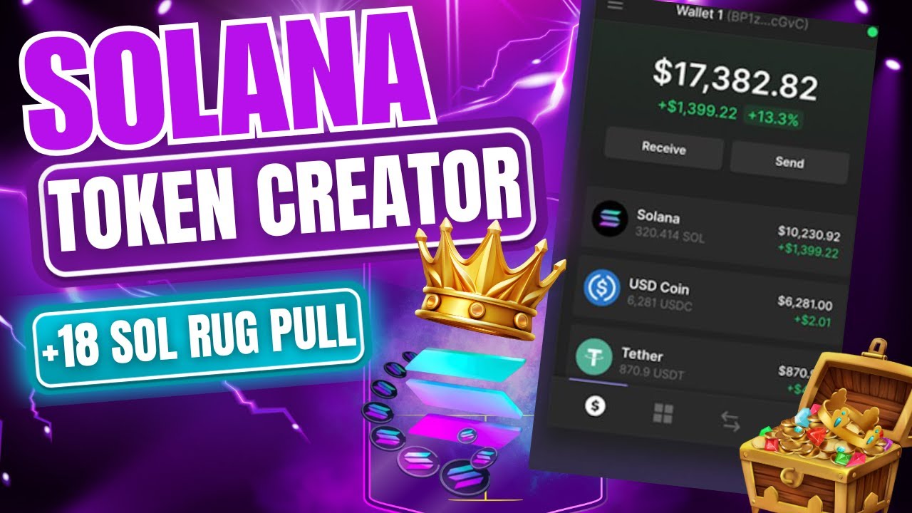 How To Launch SPL Tokens on Solana (2025) | Instant Solana Token ...