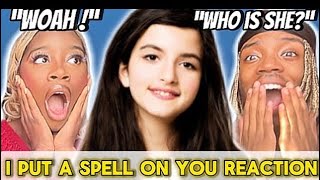 SIBLINGS REACT TO ANGELINA JORDAN I PUT A SPELL ON YOU