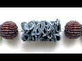 Джинсовые бусы (бусины) | Denim beads | Cuentas de mezclilla (cuentas)