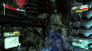 Crysis 3 Multi player Game Play Video: TDM, Central Cavern - 23/3 high ping