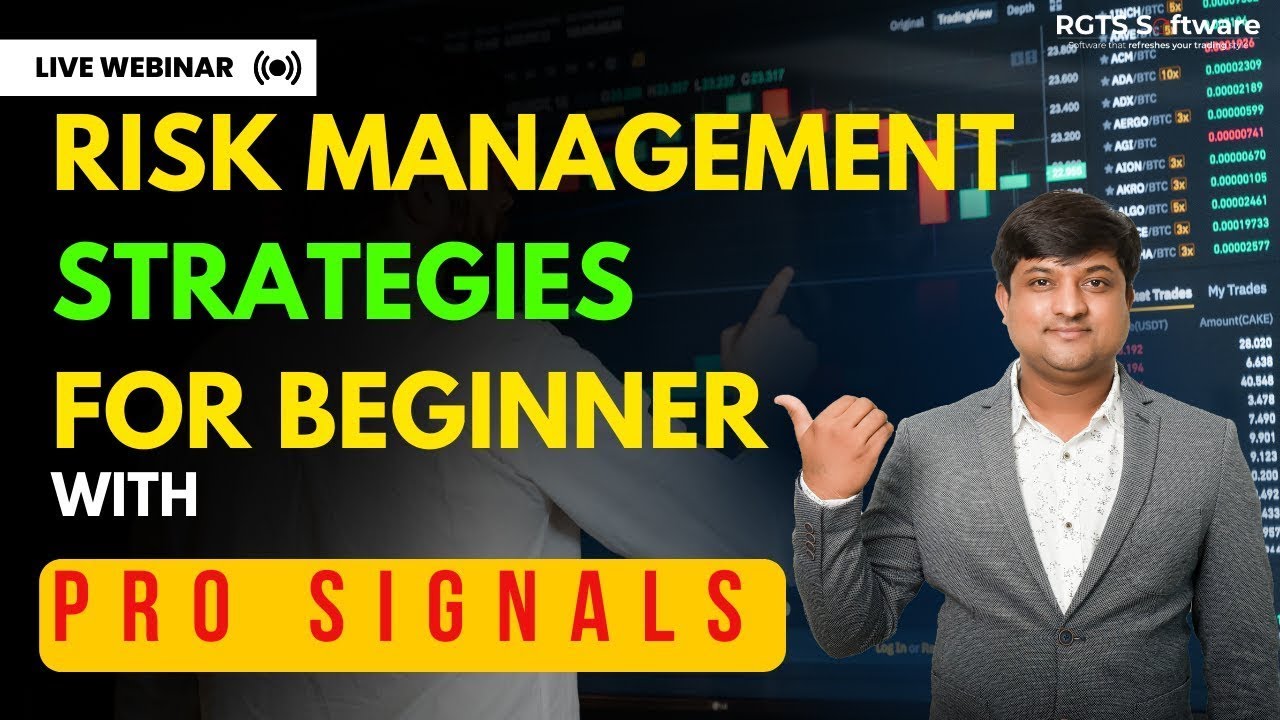 Risk Management Strategies For Beginners With Pro Signals #stockmaket # ...