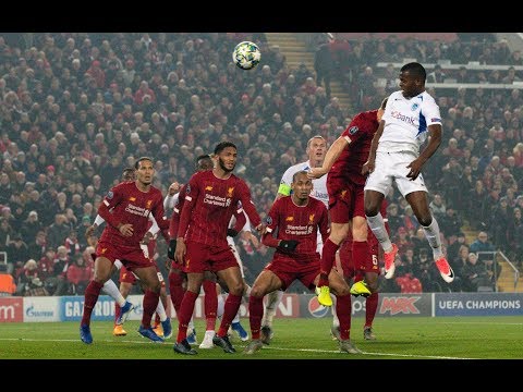 Goli la Mbwana Samatta dhidi ya Liverpool Anfield | 05/11/2019