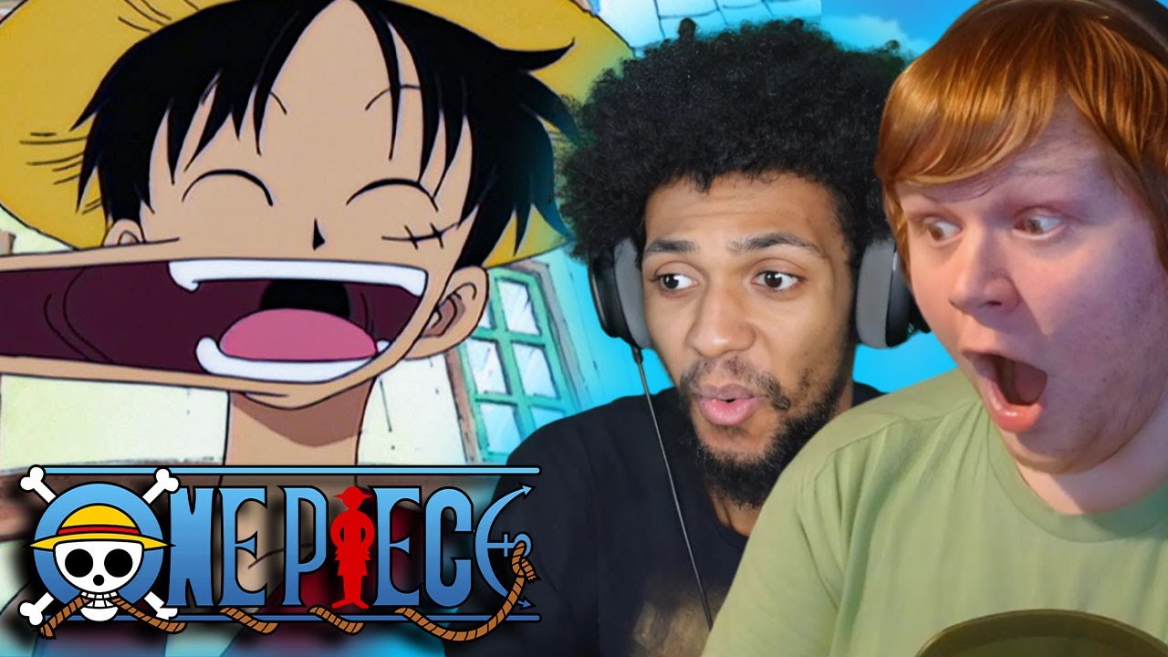 NEW OP Fans React to One Piece Episode 1 FOR THE FIRST TIME - YouTube
