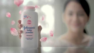 Johnson’s baby Indonesia - Blossoms Powder TVC