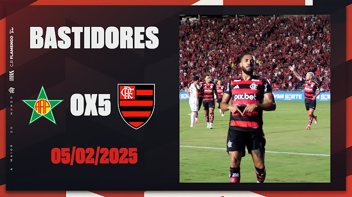 Bastidores | Portuguesa 0x5 Flamengo