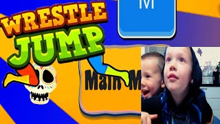 Funny Pc game Wrestle Jump