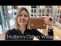 Mulberry Clifton Wallet