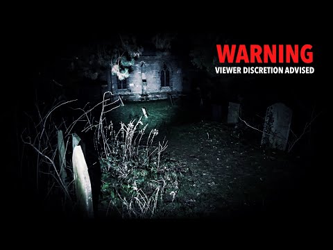 EXTREMELY Haunted Graveyard Full of Ghosts (Horrifying Paranormal Activity)