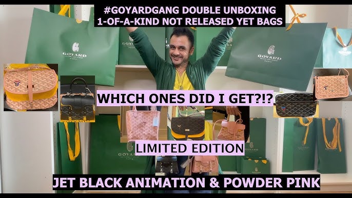 GoyardGangGabbing-7 New Goyard Special Ltd Ed Oct 2022 Bags - Pt 2 - sneak  peak prices photos +more 