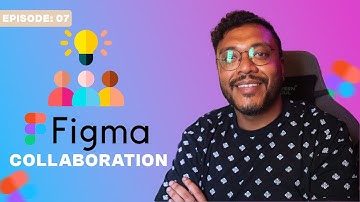 Real-Time Collaboration with Designers in Figma | (UI/UX series Ep: 07) #uiux #uiuxseries