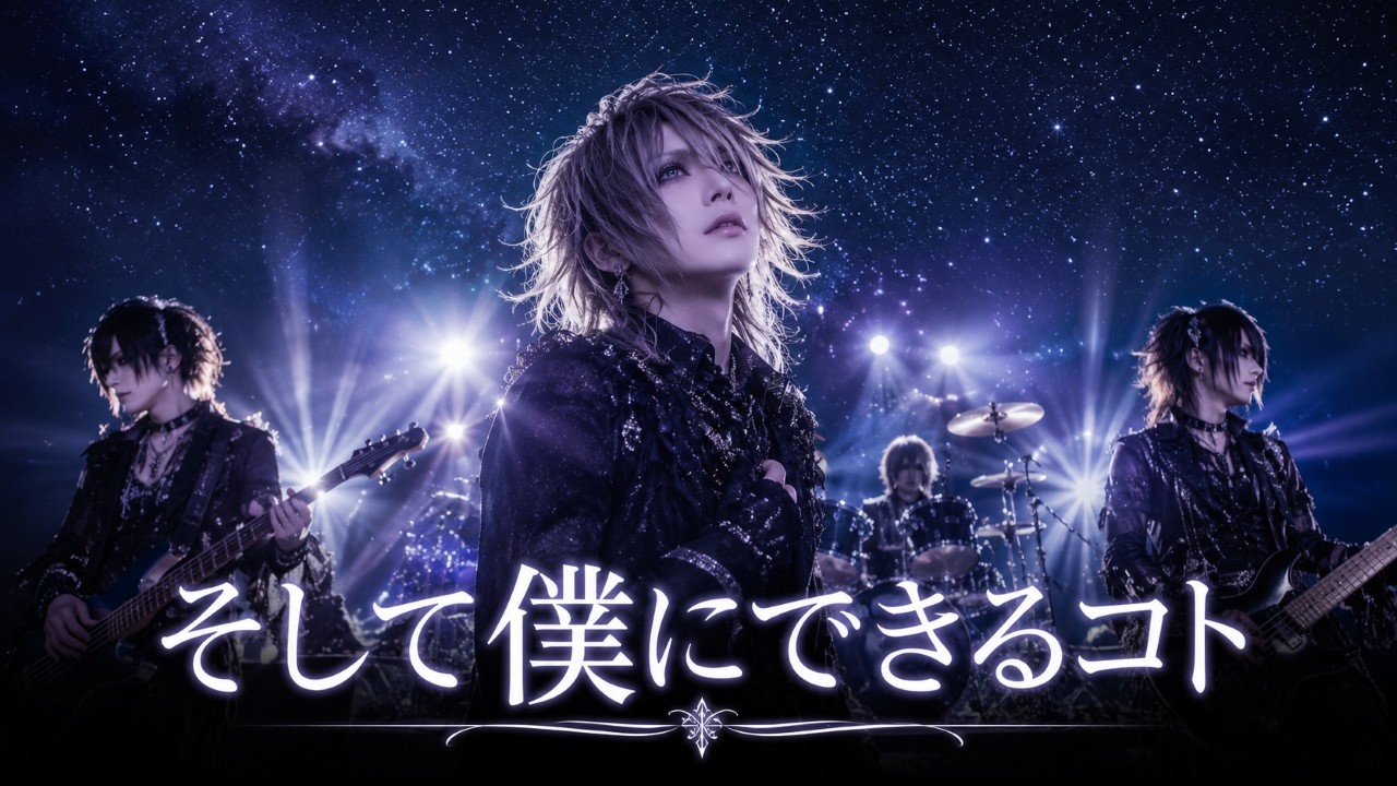 day after tomorrowの『そして僕にできるコト』をビジュアル系バンドが