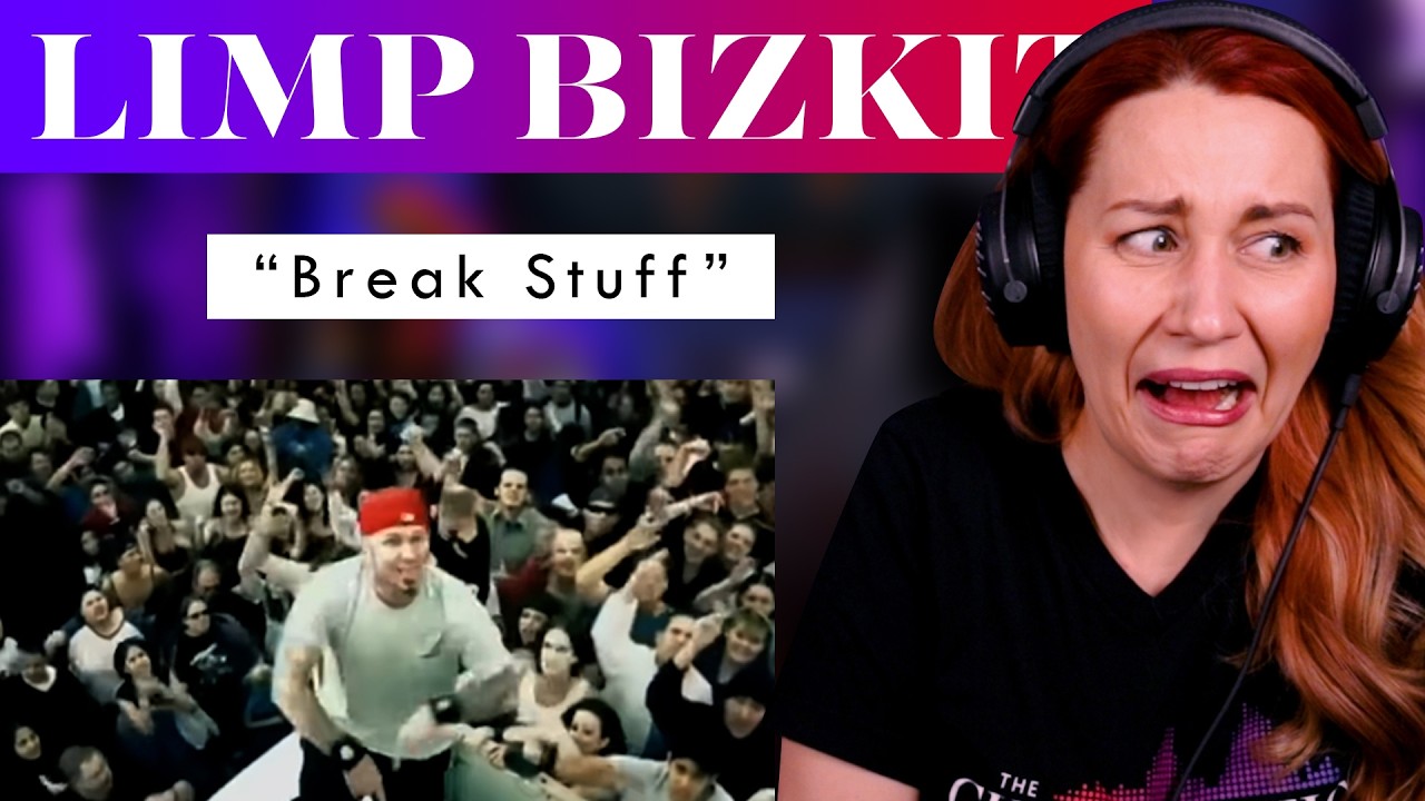 First Time Hearing Limp Bizkit and THIS Happened!