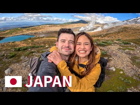 Japan's wild North! Hiking Hokkaido's tallest mountain.