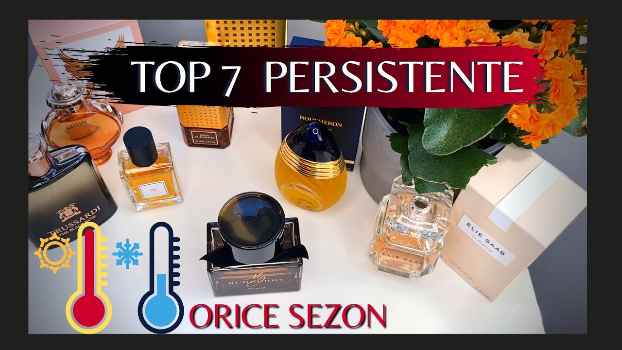 Mars skjorte partner Top 7 Cele Mai Persistente Parfumuri | Vlog Parfum | Parfumuri Pentru Tot  Timpul Anului - YouTube