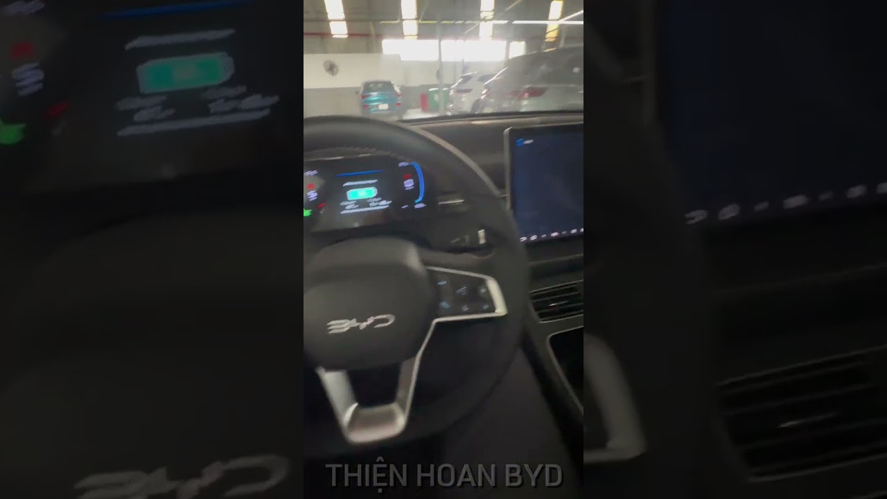 BYD SEAL5- Mẫu xe PHEV siêu tiết kiệm 