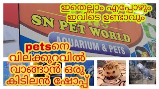 Sn Pet World ഷപപൽ ഉളളതലല Thrissur