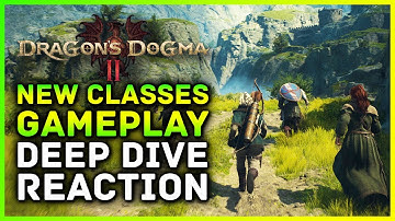 Dragons Dogma 2 - New Class & Vocations Extended Gameplay Reaction! TGS 2023 Trailers, News & More