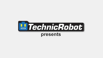 TechnicRobot Channel Trailer (LEGO, Technic, Mindstorms, Arduino, Plarail)