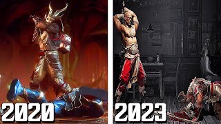 Shao Kahn DESTROYING Geras vs Geras DESTROYING Shao Kahn! (2020-2023)