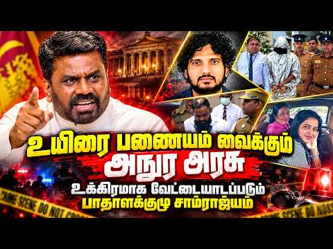 பாதாள உலகத்தின் குகைக்குள் கைவைத்த அநுரமுன் எப்போதும் இல்லாத உக்கிரமான வேட்டை|Anurakumara Disanayake