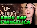 MÃE EVANGÉLICA REACT Hungria Hip Hop - Um Pedido (Official Music Video) ( react um pedido react )