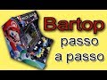 como fazer um Bartop Multijogos passo a passo