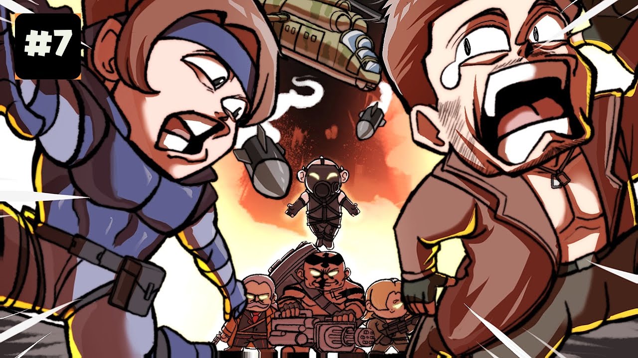 Coolys Collaboration: Metal Gear - "They Want His Corpse.../PSYCHO MAAAANTIS"