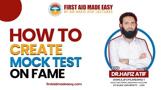 How to create mock test on first aid made easy platform screenshot 5