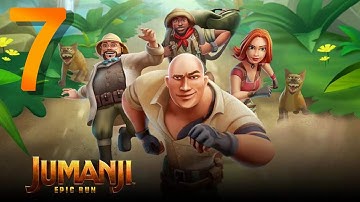 Jumanji: Epic Run -  Walkthrough Gameplay Part 7 (iOS)