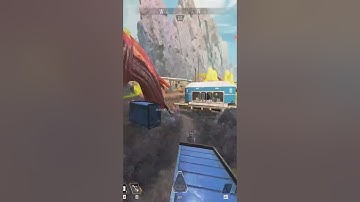 when its up to you to clutch a 1v3 in apex legends