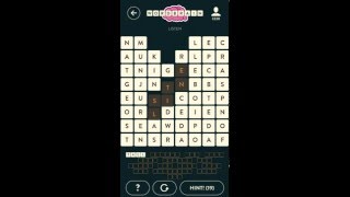 Wordbrain Robot Level 20 Answers