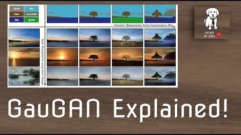 GauGAN Explained!