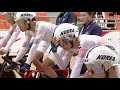 (19.10.17) Junior men 4km Team Pursuit Final [40th Asian Track Championships]