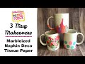 3 Mug Makeovers with Mod Podge Ultra and Dishwasher Safe Formulas