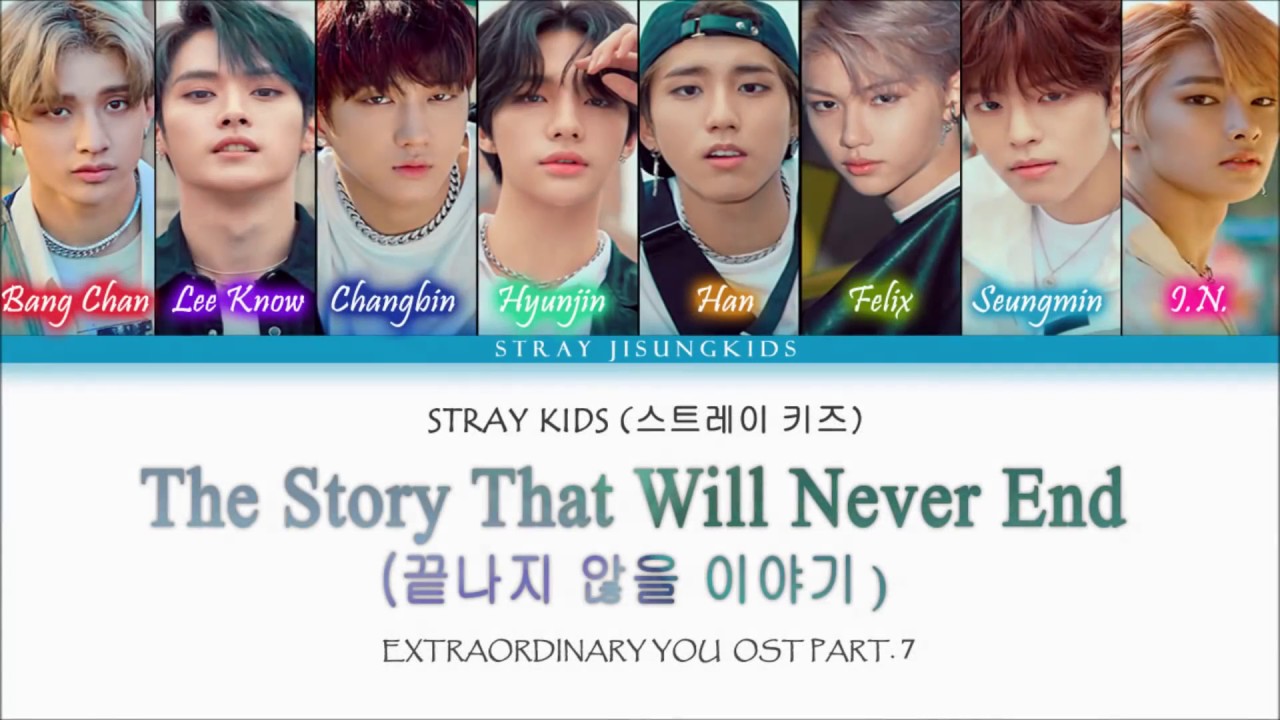 [Extraordinary You OST Part. 7] STRAY KIDS - 