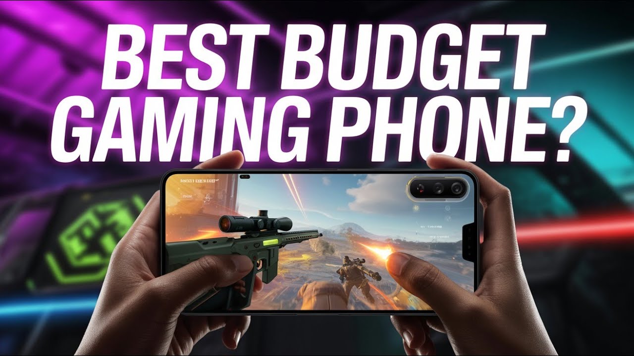 Best Budget Gaming Phones 2025 – Top 3 Picks for Ultimate Performance ...