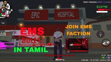 EMS RULES IN TAMIL [EPIC RP] #gta #viral #epicroleplay