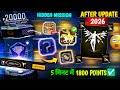 FINALLY New Hidden Achievement Mission How 💥🤫 | To Complete All Achievement Missions In Free Fire 