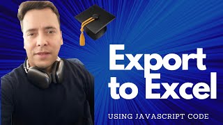 Export page to excel spread sheet | C# | Javascript | Mauricio Junior | ecode10.academy