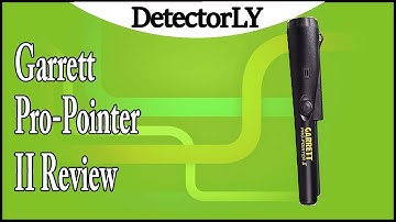 Garrett Pro-Pointer II Review